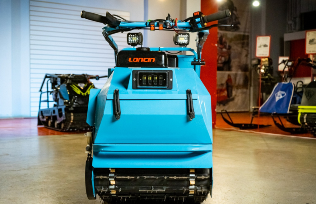 Мотобуксировщик Бурлак Таежник 15 л.с. Б/У в Муроме