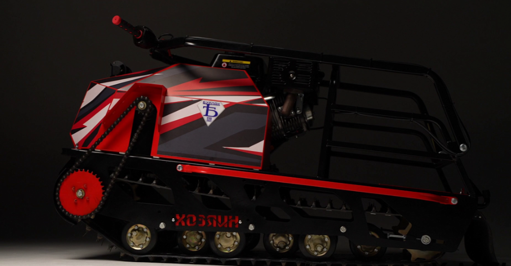 Мотобуксировщик Бурлак ХОЗЯИН-2 в Муроме