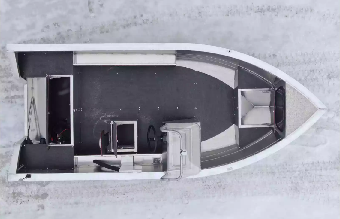 Алюминиевая лодка Неман-400 С в Муроме