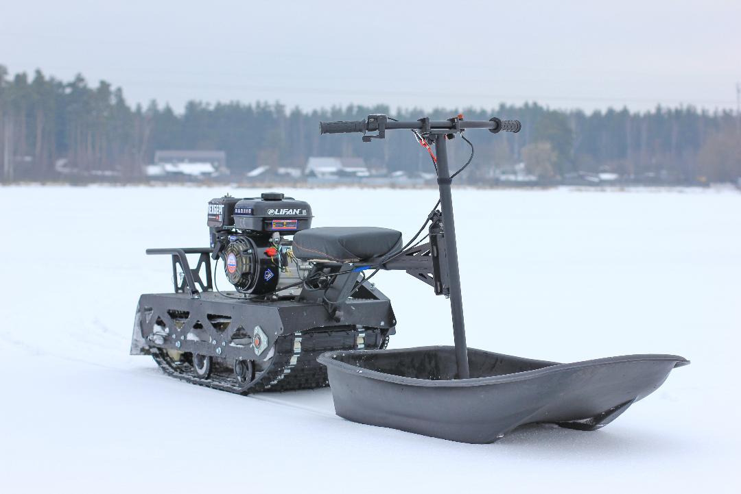 Мотобуксировщик Irbis Мухтар 7 Мини в Муроме