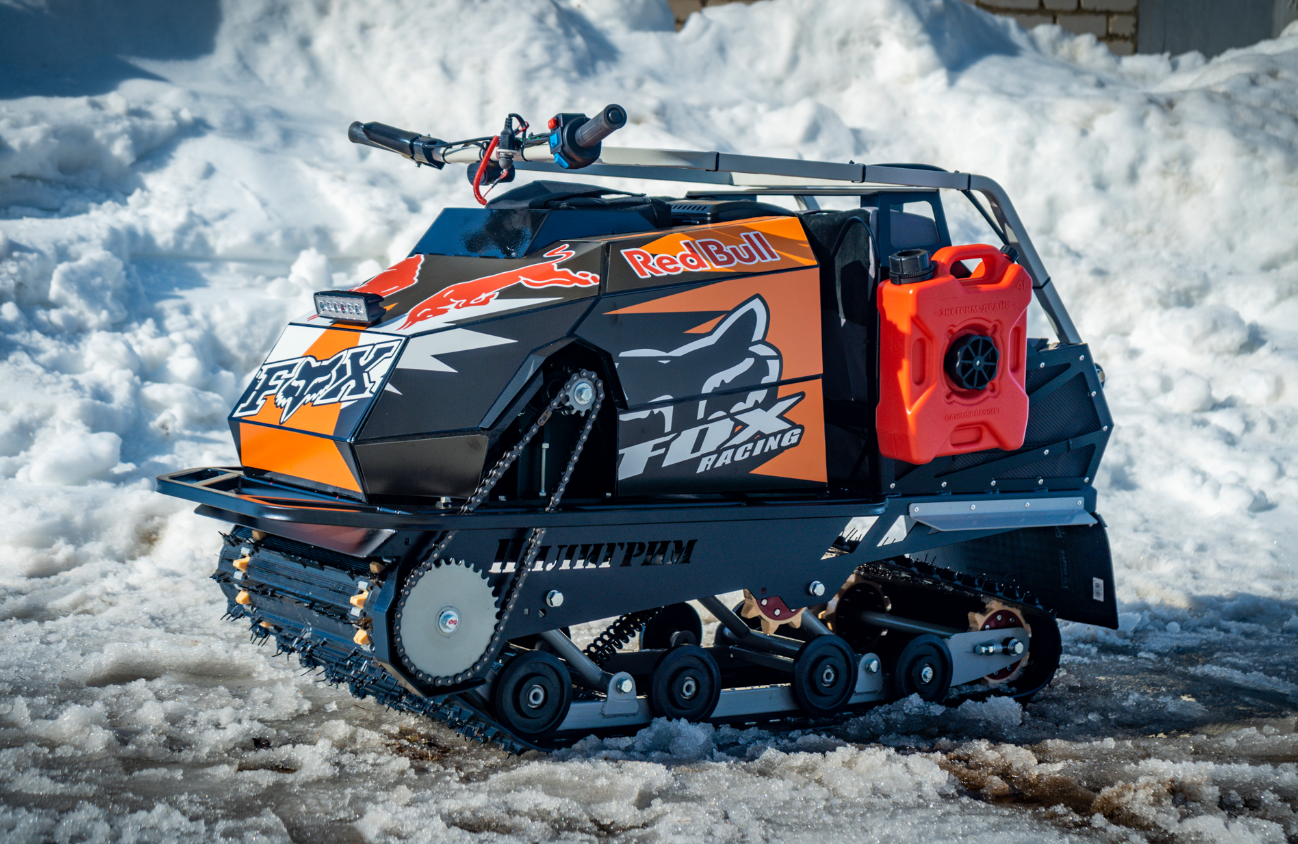 Мотобуксировщик Спутник Пилигрим (модель 2024 – 2025) в Муроме