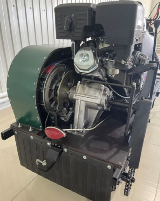 Мотобуксировщик ЕНОТ 4М в Муроме