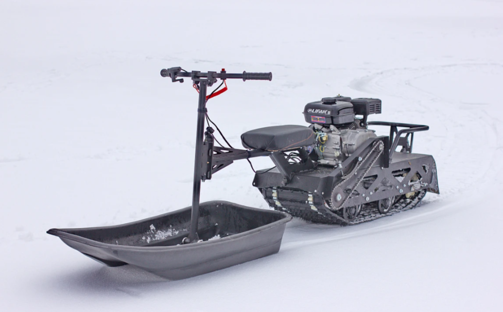 Мотобуксировщик Мухтар 7 Мини в Муроме