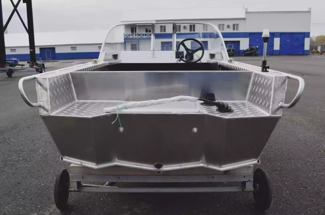 Алюминиевая лодка Wyatboat-390 Pro в Муроме