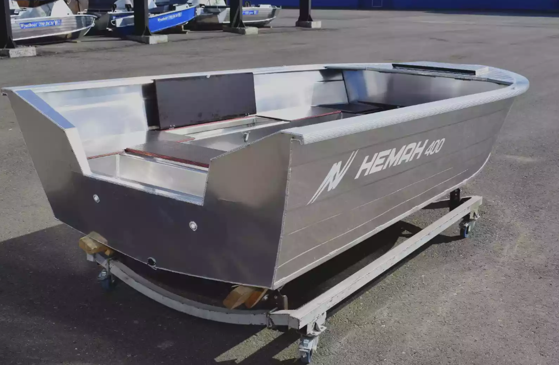 Алюминиевая лодка Неман-400 Р PRO в Муроме
