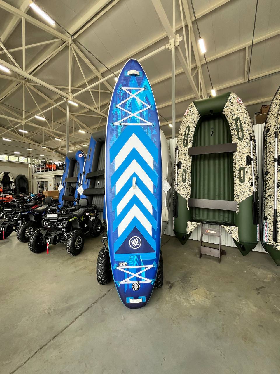 SUP (САП) Доска MISHIMO STAR TREK 11’ (335см) в Муроме