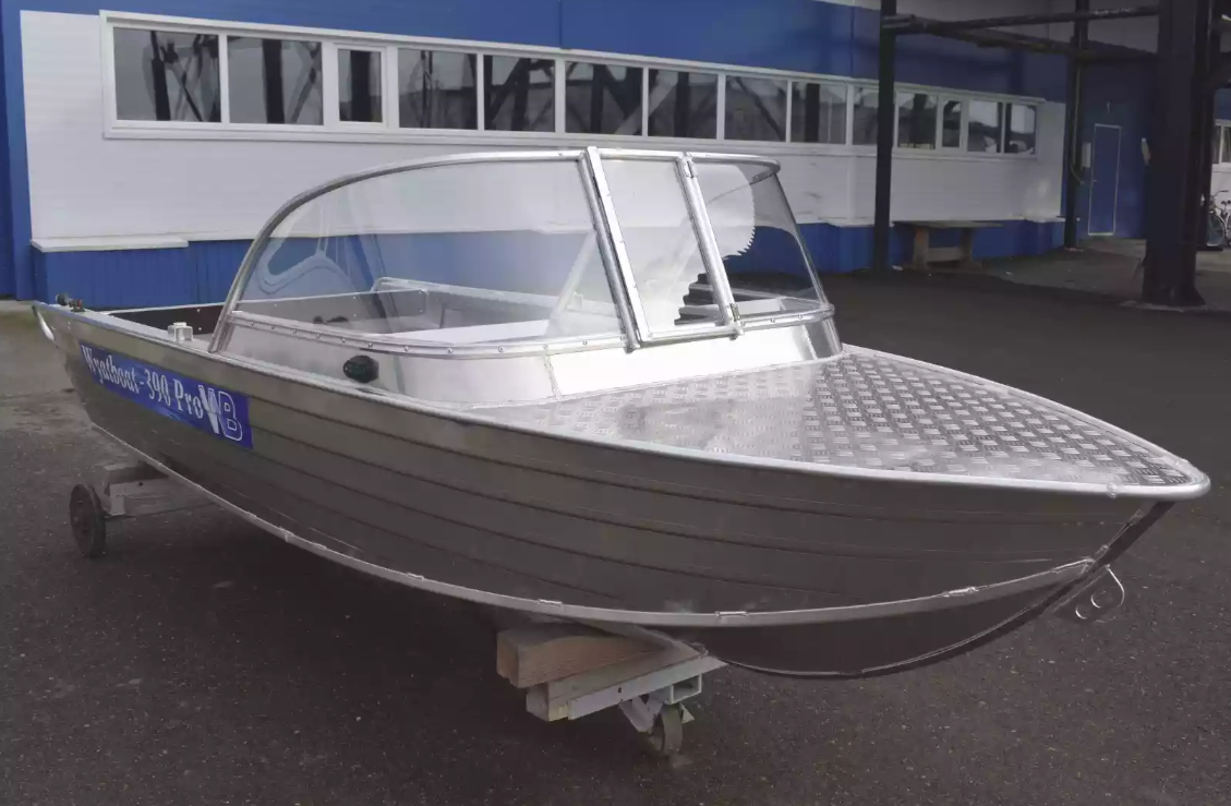 Алюминиевая лодка Wyatboat-390 Pro в Муроме