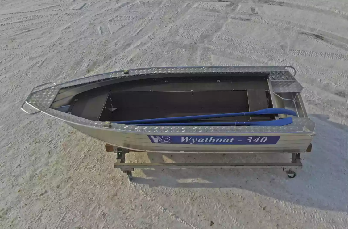 Алюминиевая лодка Wyatboat-340 РМ в Муроме