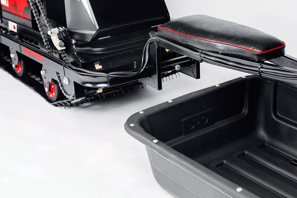 Модуль толкач IKUDZO TERRAIN с подогревом ручек в Муроме