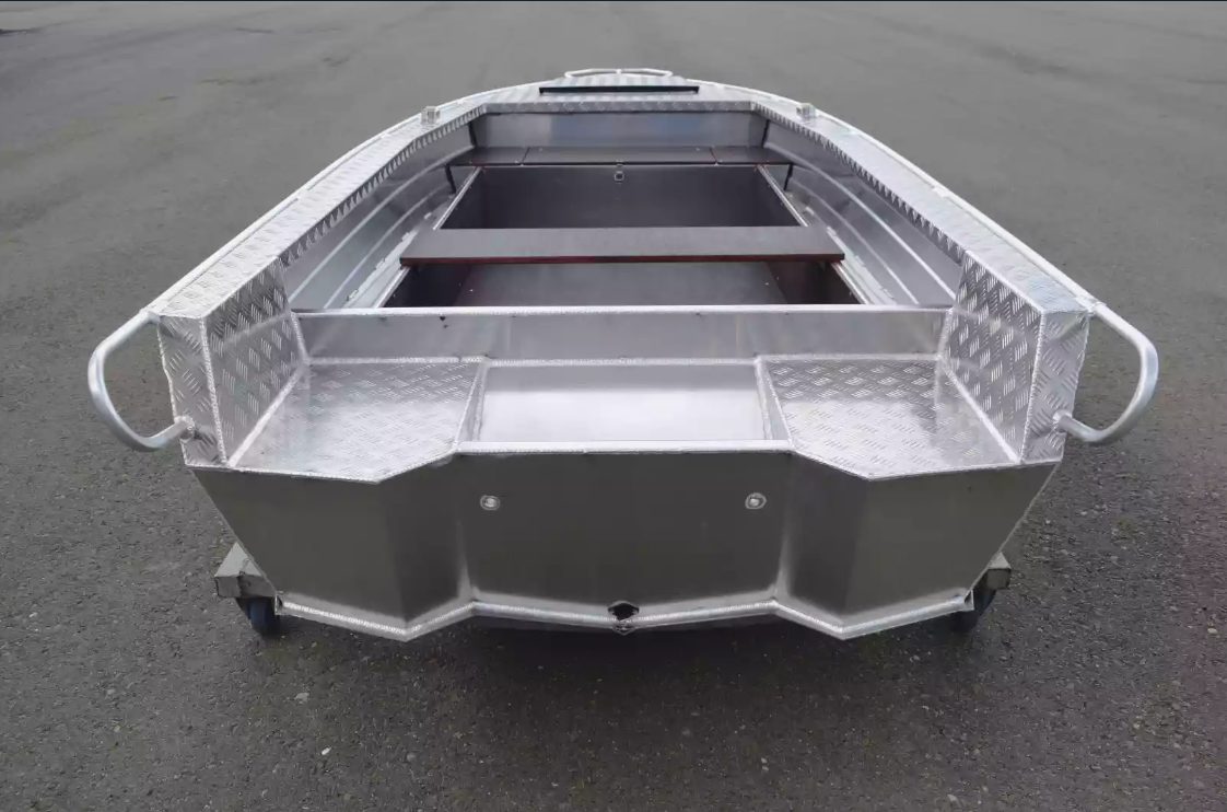 Алюминиевая лодка Wyatboat-390Р PRO в Муроме