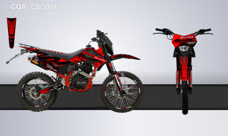 Кроссовый мотоцикл Sanchez Maniac CB300F в Муроме