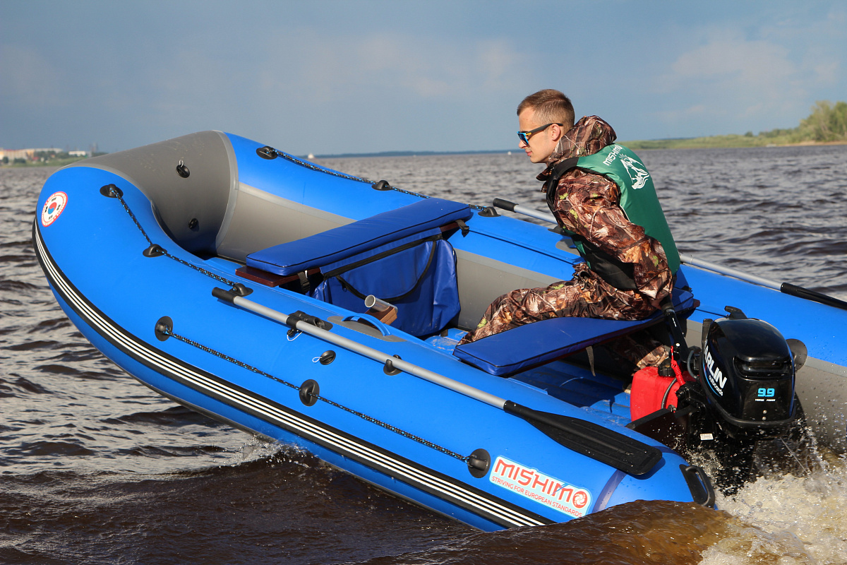 Лодка MISHIMO SPORT 400 в Муроме