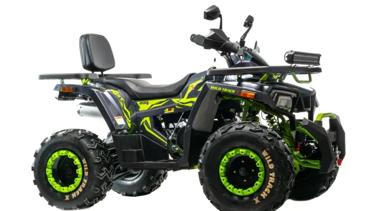 Квадроцикл MOTOLAND (МОТОЛЕНД) VOX200 WILD TRACK X WINCH (баланс. вал) в Муроме