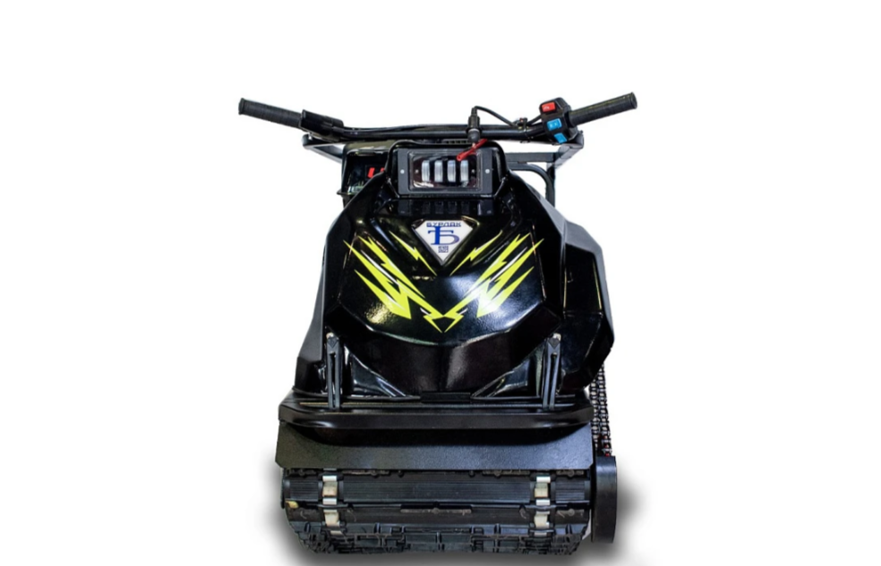 Мотобуксировщик БУРЛАК-M2 LFK 15 л.с. с эл/зап (передний привод, катки) в Муроме