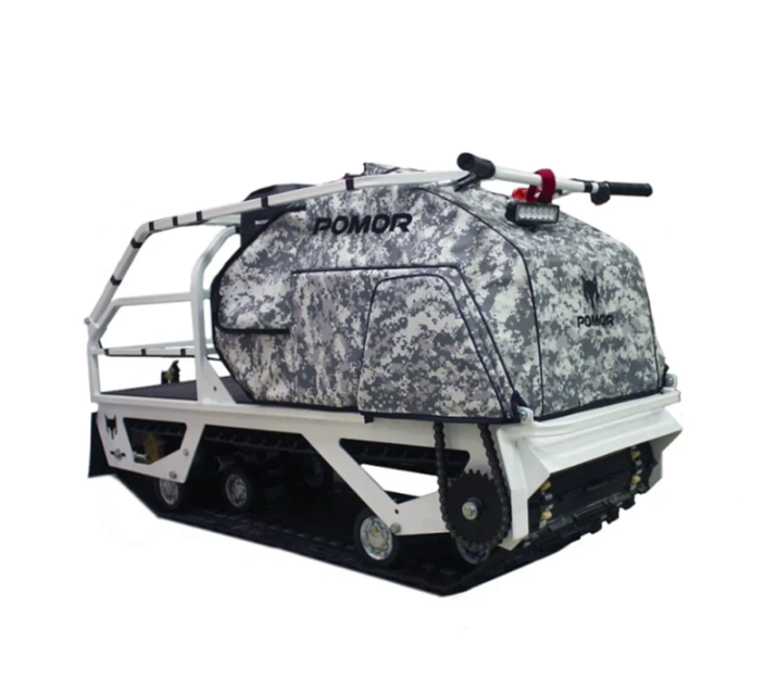 Мотобуксировщик POMOR L-500 PRO (NT) K15 в Муроме