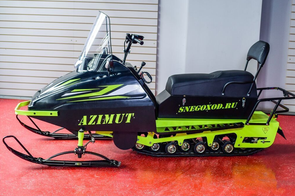 Миниснегоход Бурлак АЗИМУТ-2, 20 л.с. в Муроме