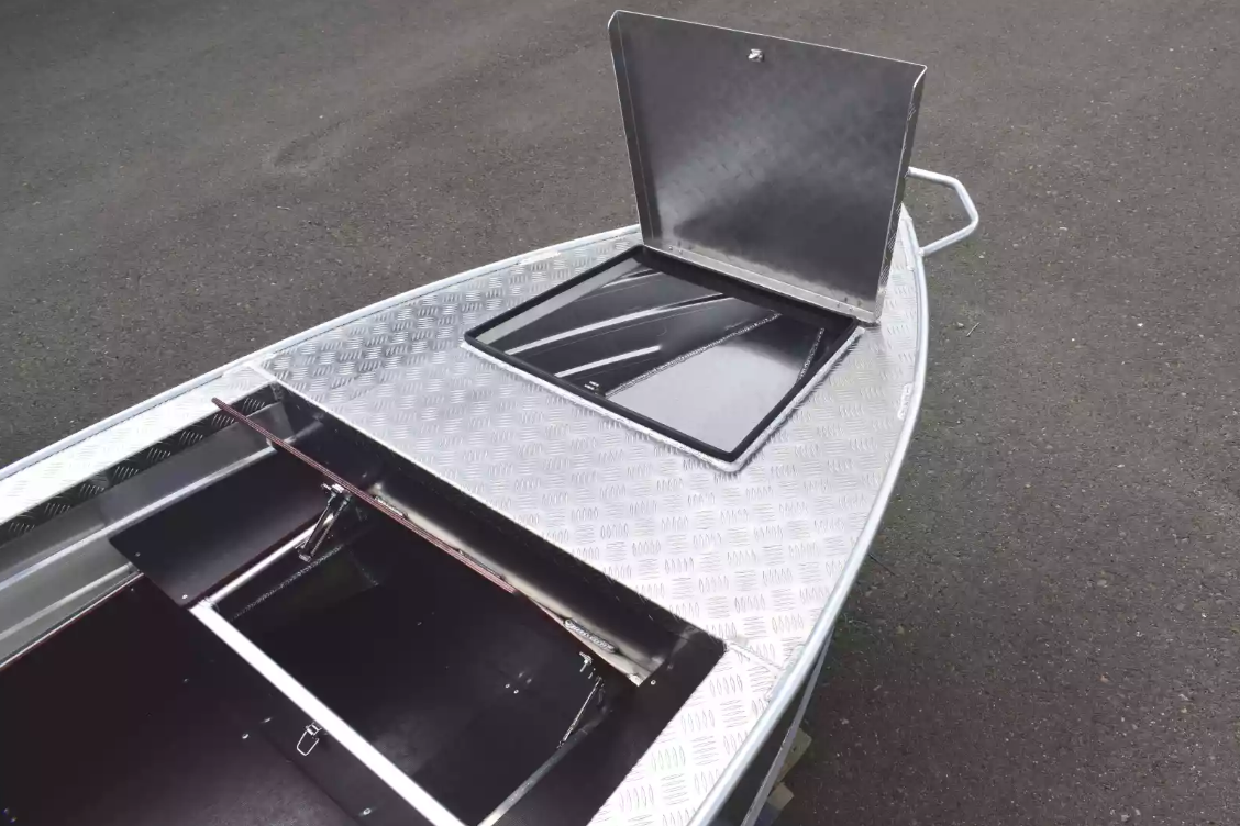 Алюминиевая лодка Wyatboat-390Р PRO в Муроме