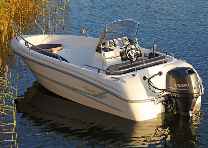 ЛОДОЧНЫЙ МОТОР YAMAHA F50 HETL в Муроме