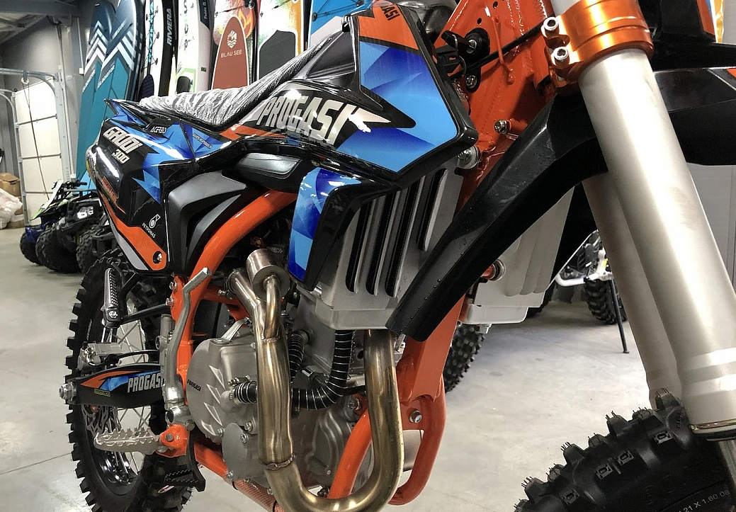 Мотоцикл Progasi Gaudi 300 в Муроме