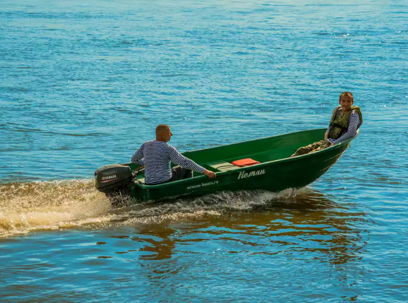 Стеклопластиковая лодка Neman-340 (тримаран) в Муроме