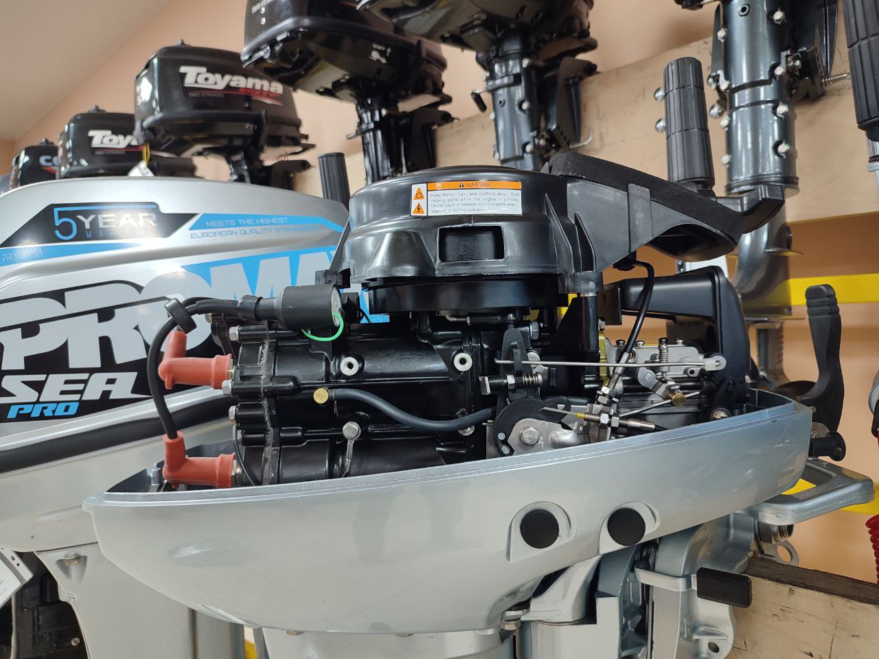 Лодочный мотор PROMAX SP9.9FHS (20) PRO в Муроме