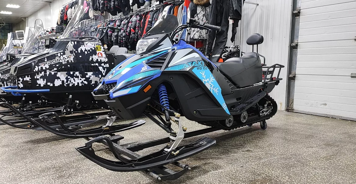 Снегоход Ataki WD150 Б/У в Муроме
