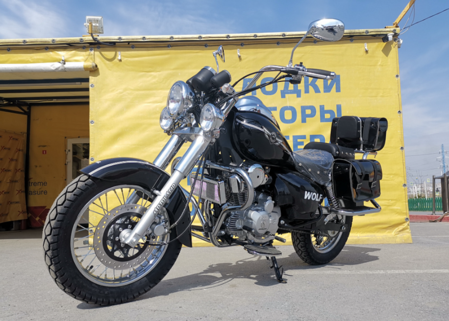 Мотоцикл MOTOLAND (МОТОЛЕНД) WOLF 250 в Муроме