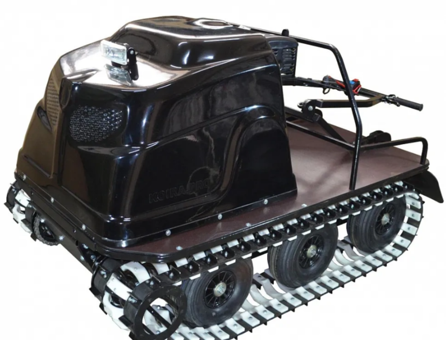 Мотобуксировщик вездеход KOiRA T15 R (реверс-редуктор) в Муроме