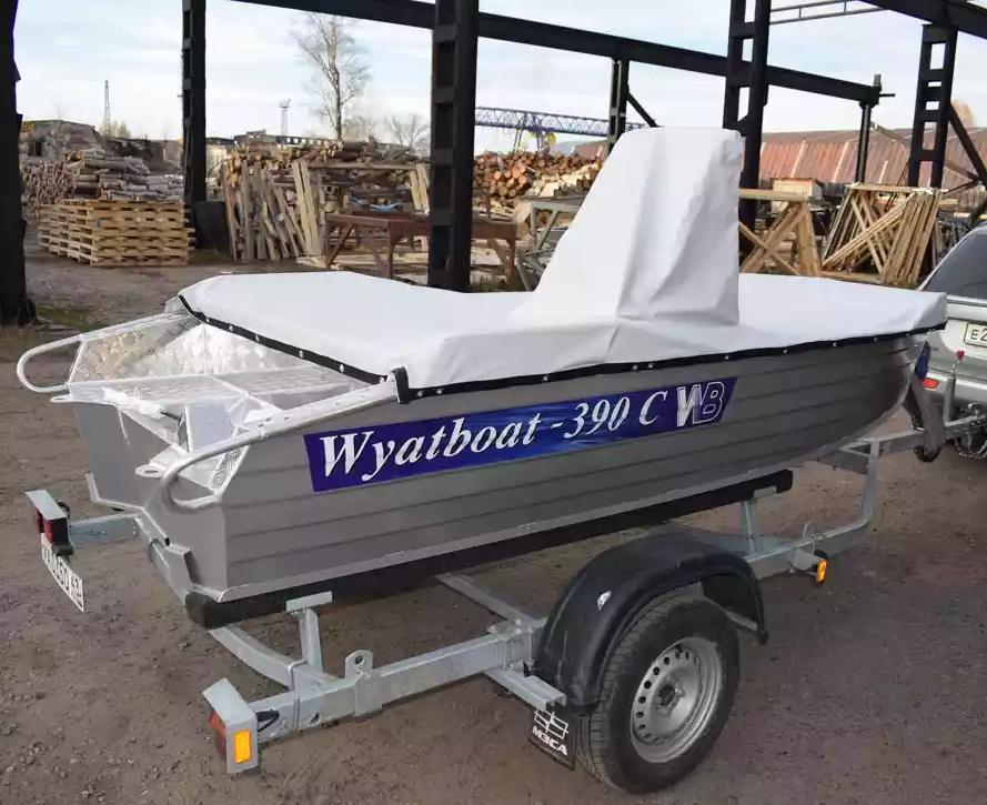 Алюминиевая лодка Wyatboat-390 C в Муроме