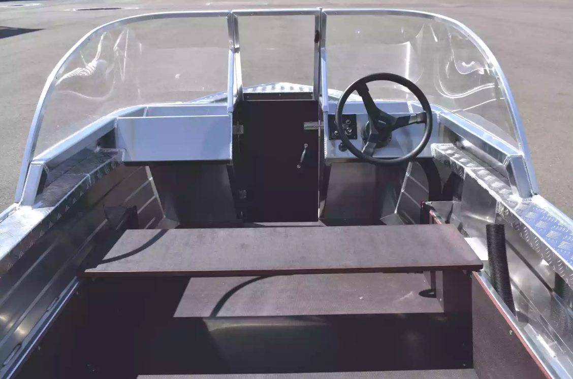 Алюминиевая лодка Wyatboat-390 DCM в Муроме