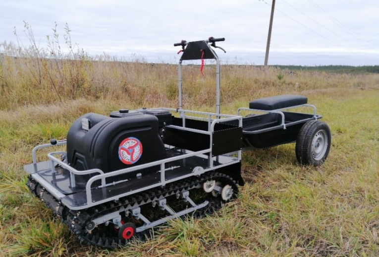 Мотобуксировщик УРАГАН Медведь 20 л.с. в Муроме