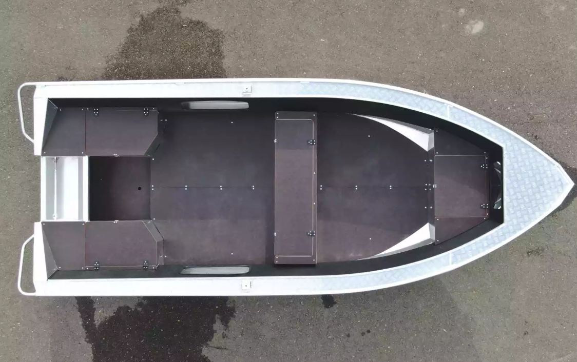 Алюминиевая лодка Wyatboat-390 Р NEW в Муроме