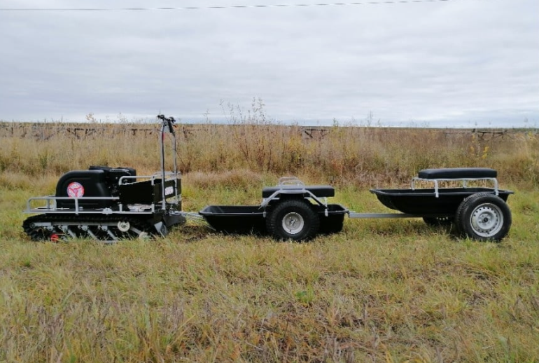 Мотобуксировщик УРАГАН Медведь 20 л.с. в Муроме