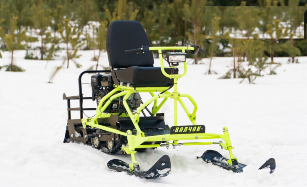 Мотобуксировщик Волчок 6.5 лс, редуктор в Муроме