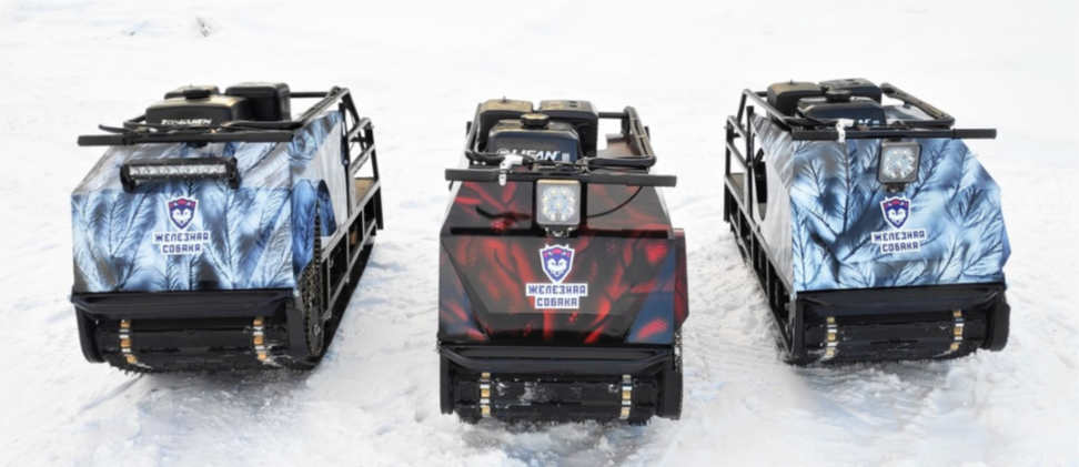 Мотобуксировщик Irondog (Железная собака) M500 20  Камуфляж Охотник в Муроме