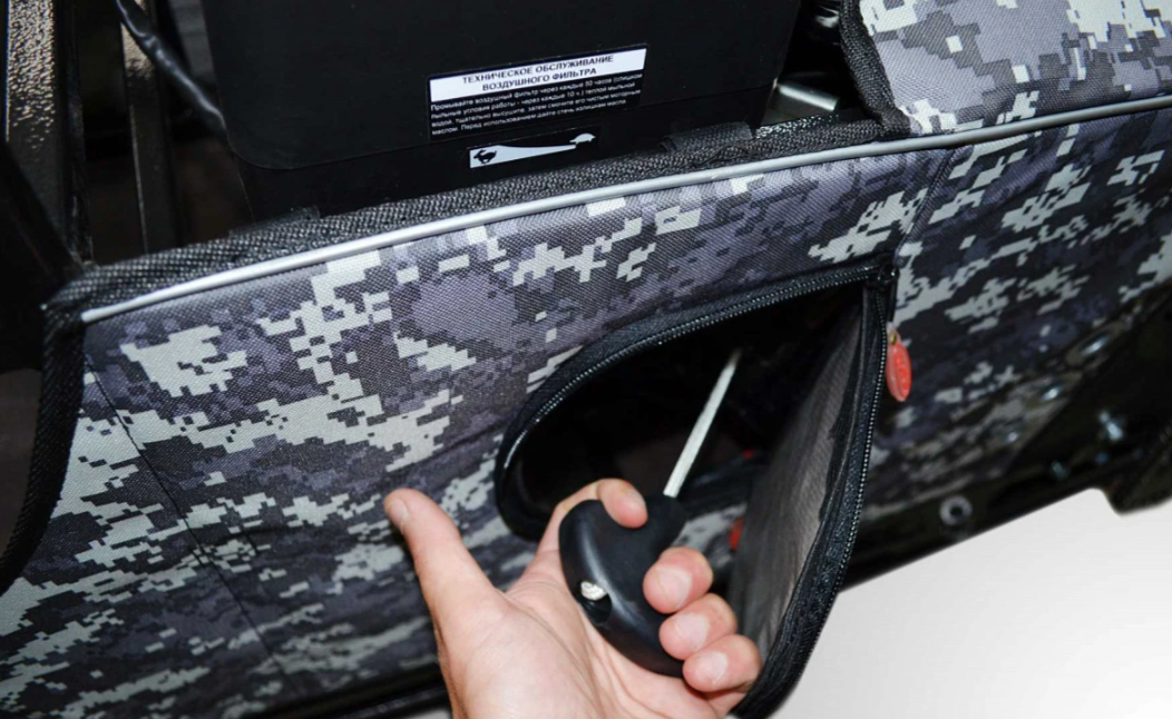 Мотобуксировщик "Богатырь" 15R в Муроме