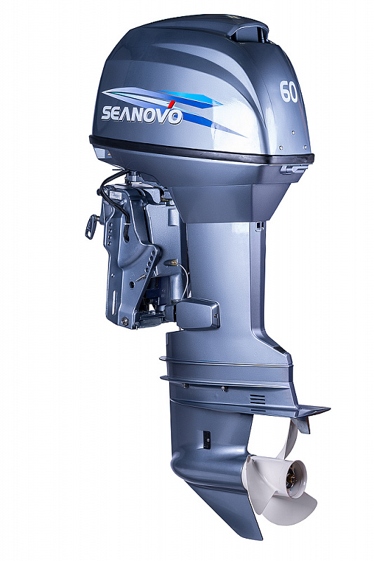 Лодочный мотор SEANOVO SN60FFEL-T(электроподъем) в Муроме
