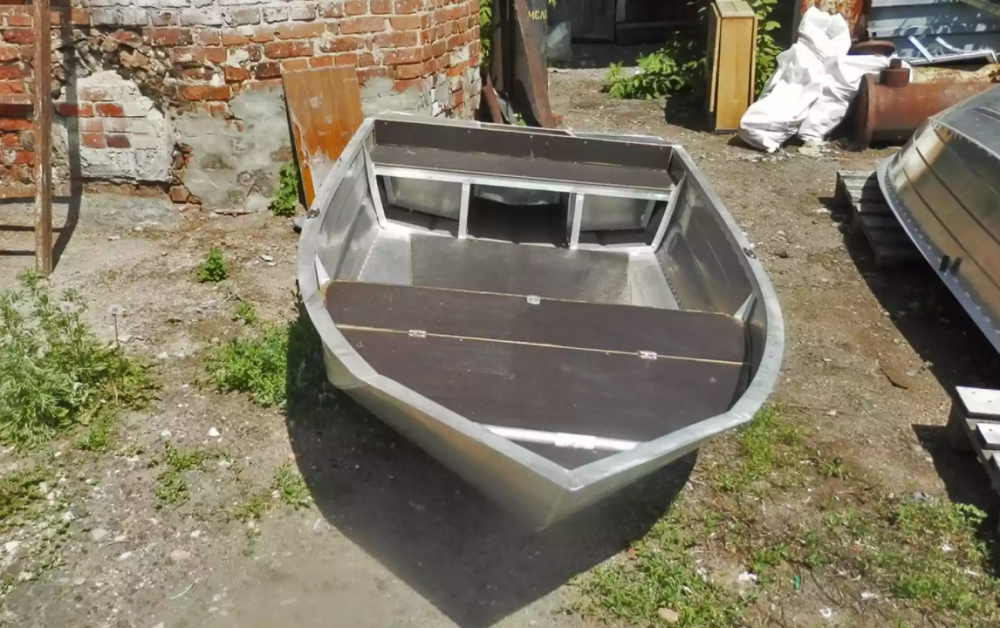 Алюминиевая лодка Вятка-Профи Вариант в Муроме