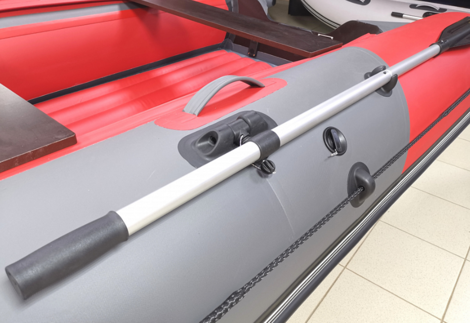 КОМПЛЕКТ Лодка MISHIMO PRO 350 + ЛОДОЧНЫЙ МОТОР MARLIN MP 9.9 (20) AMHS PRO в Муроме