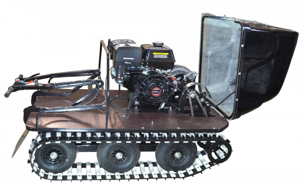 Mотобуксировщик вездеход KOiRA T15 (ручной стартер) в Муроме