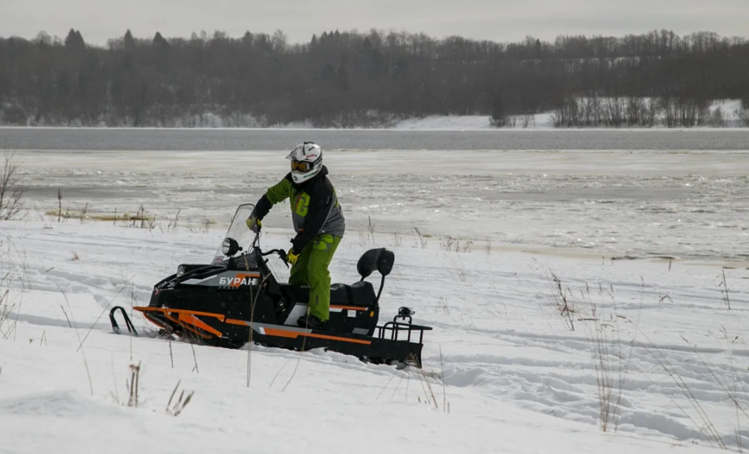 Снегоход РМ БУРАН ЛИДЕР АДЕ в Муроме