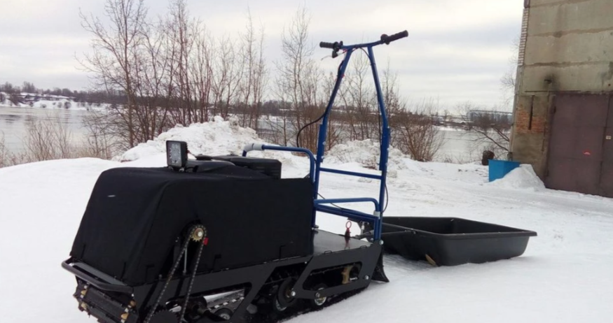 Мотобуксировщик Юкон 500 Стандарт 17 л.с. в Муроме