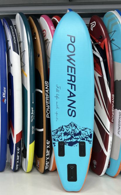 SUP (САП) ДОСКА RAIDEX POWERFANS ITALIAN BLUE BAY 10,6’ (320СМ) в Муроме