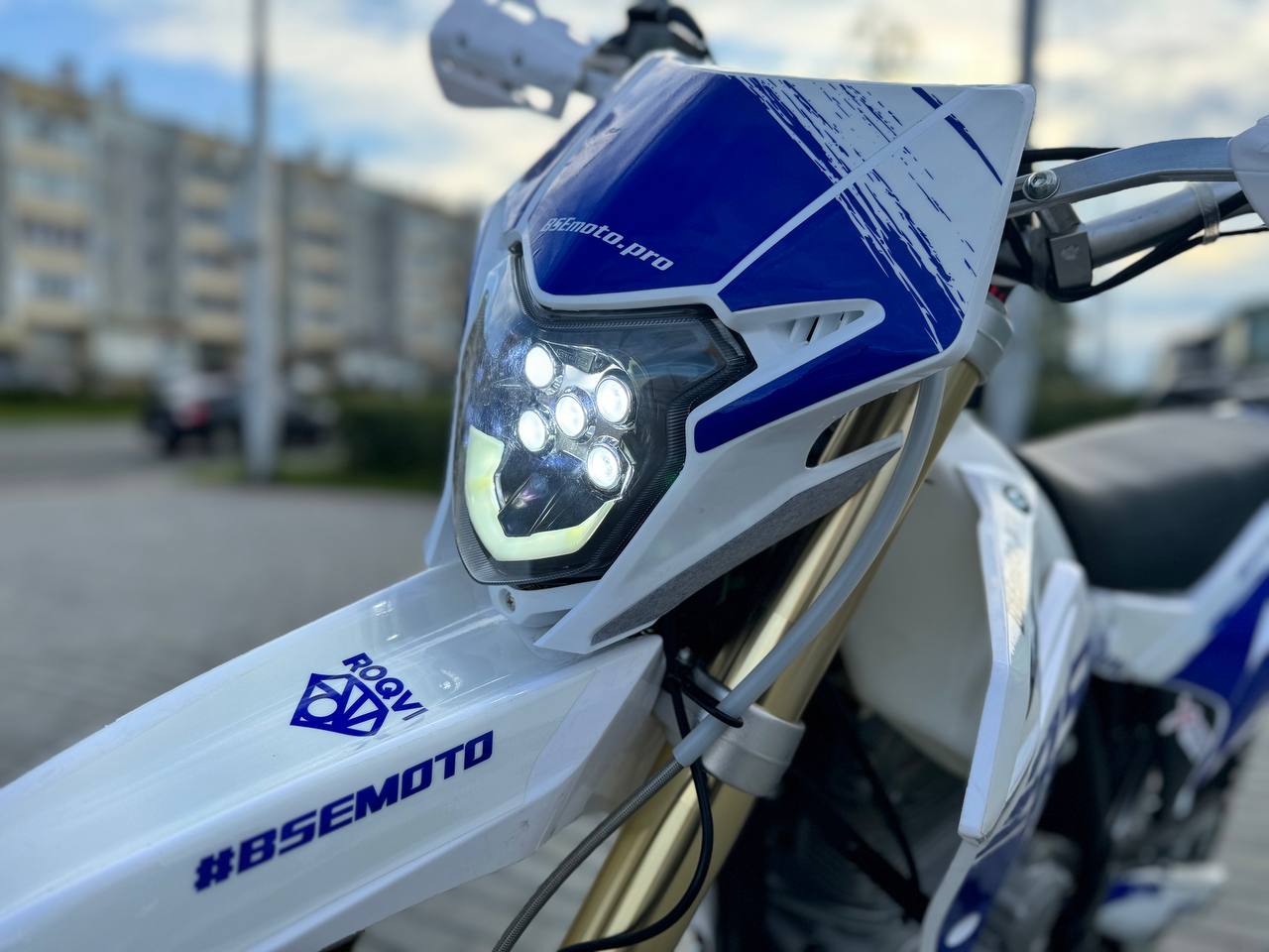 Эндуро / кросс мотоцикл BSE Z3 21/18 в Муроме