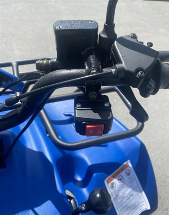 Квадроцикл IRBIS ATV 200 LUX (+лебедка) в Муроме