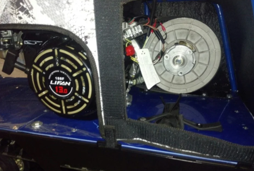 Мотобуксировщик Юкон 500 Стандарт 17 л.с. в Муроме