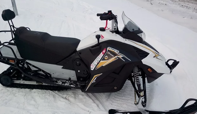 Снегоход STELS КАПИТАН S150 Б/У в Муроме