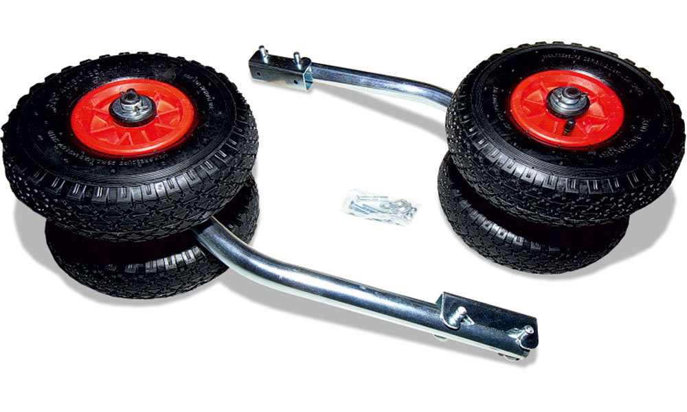 Транцевые колеса модульные двойные усиленные (быстросъемные) в Муроме