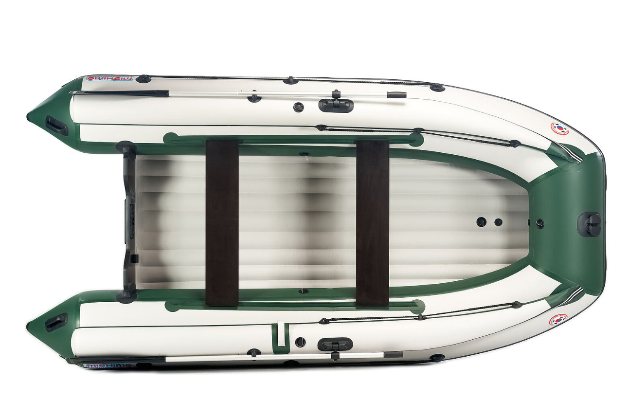 КОМПЛЕКТ ЛОДКА MISHIMO FAMILY LITE 370 + МОТОР MARLIN MP 9.9 AMHS PROLINE FORCE в Муроме