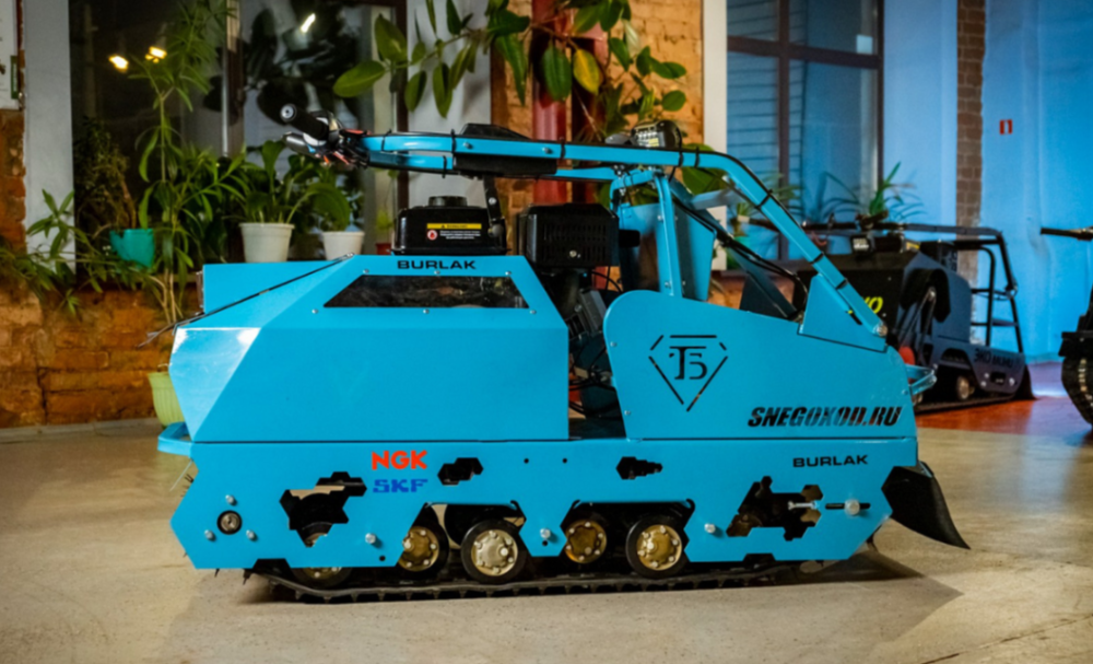 Мотобуксировщик Бурлак Таежник 15 л.с. Б/У в Муроме